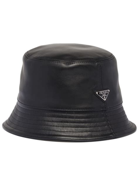Premium Leather PRADA Hat